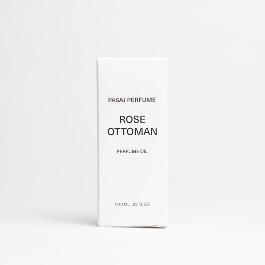 Rose Ottoman Natural Perfume Oil