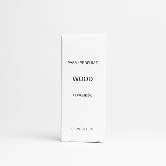 Wood Natural Perfume Oil
