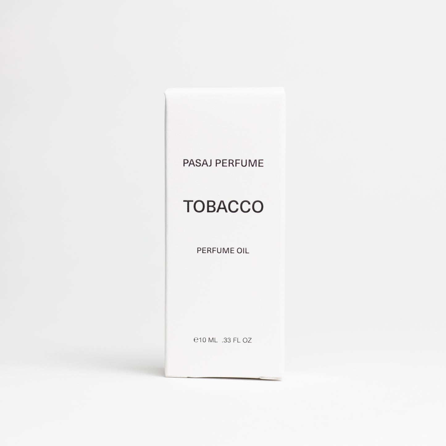 Tobacco Natural Perfume Oil