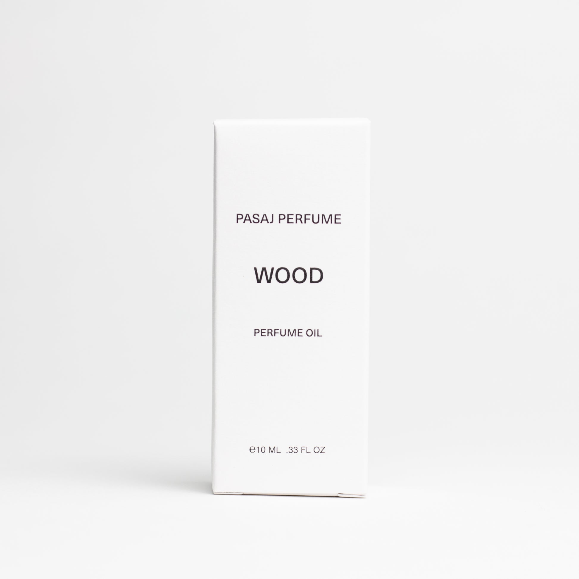 Wood Natural Perfume Oil